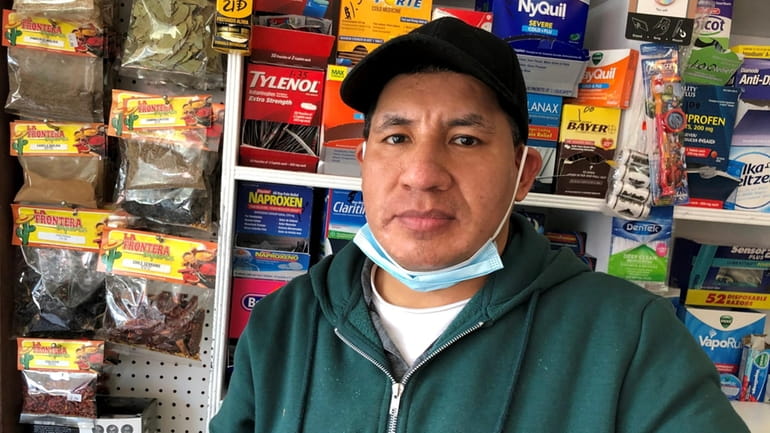 "I'm panicked. Very, very panicked," said Miguel Jerez, 45, owner...