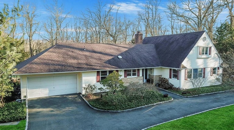 Priced at $724,999, this four-bedroom, 4½-bathroom farm ranch on Bridle Path in...
