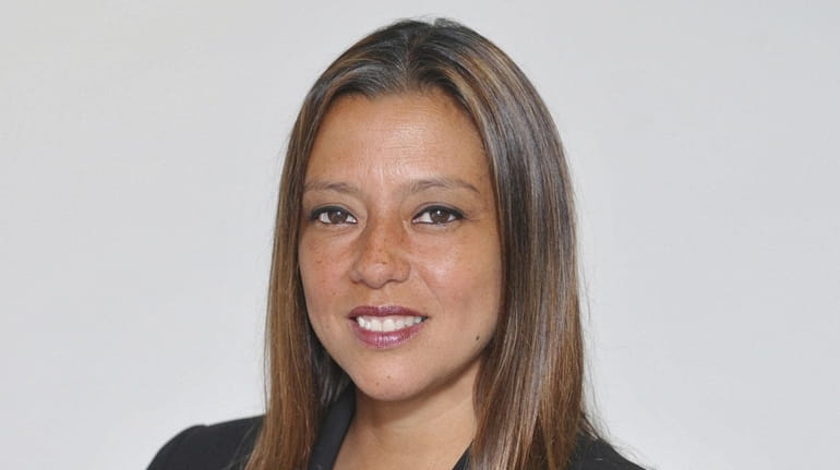 Monica Martinez, Democratic incumbent candidate for New York State Senate...