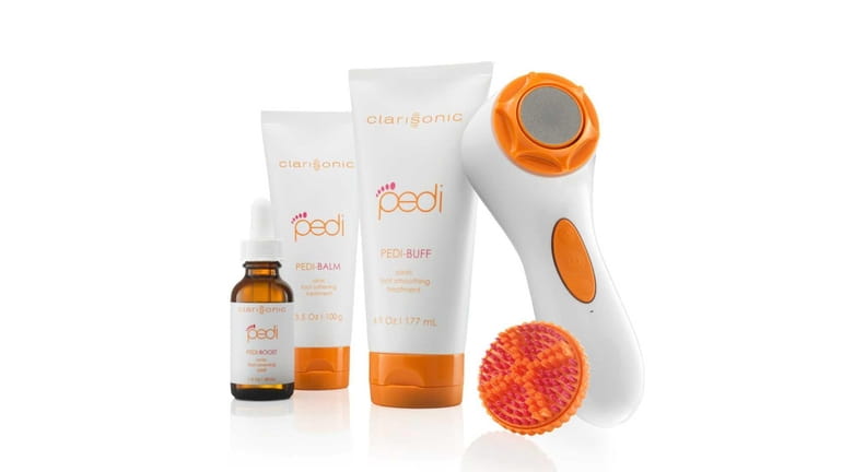 The new Pedi Sonic Foot Transformation System is available at...