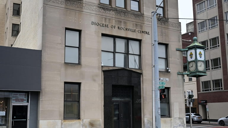 The Diocese of Rockville Centre sold its headquarters in downtown Rockville...
