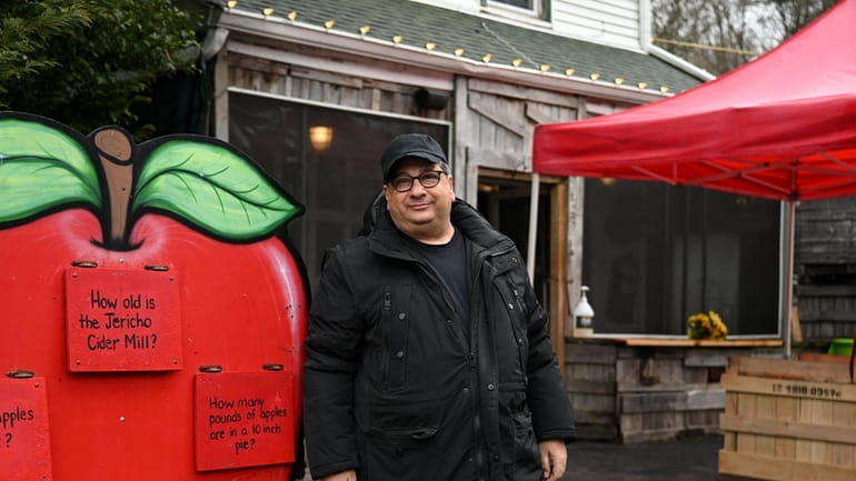 Jericho Cider Mill owner Ted Ketsoglou will use a $5,000...