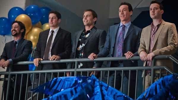 The grown-up stars of “American Reunion.”