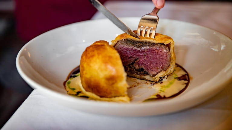 Beef wellington at Prime: An American Kitchen & Bar in...