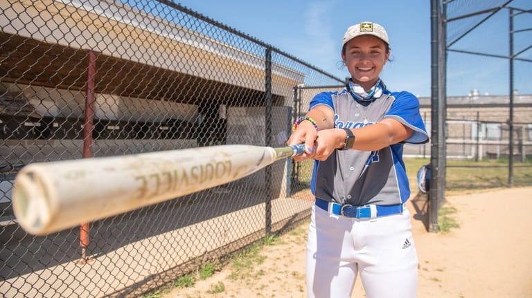 Centerfielder Gianna Oliveri maintained a B+ average and received the...