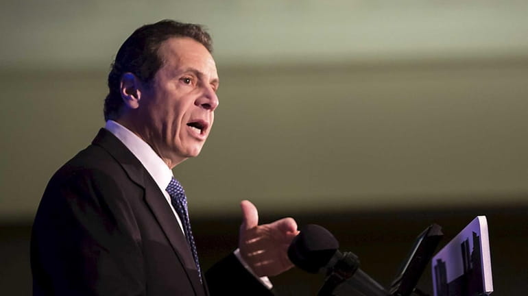 Gov. Andrew M. Cuomo speaks at the Association for a...