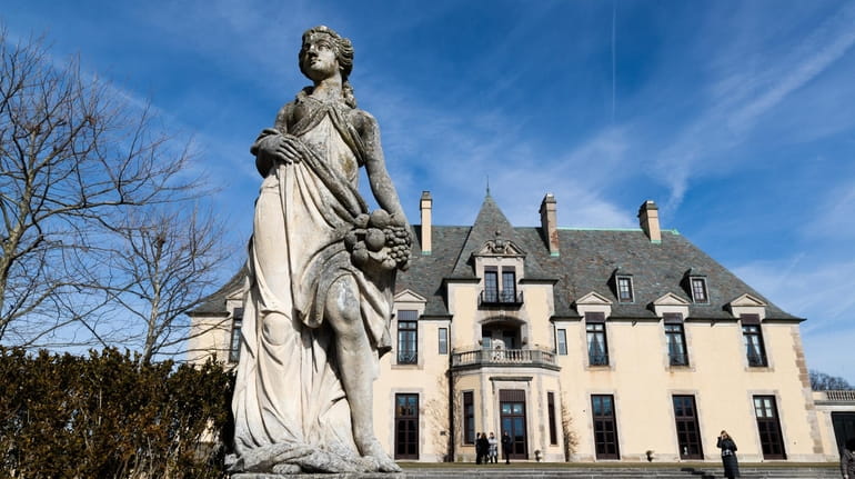 Neighbors of Oheka Castle were critical of plans to builds...