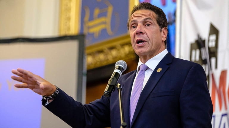 Gov. Andrew Cuomo will be among several candidates on the...