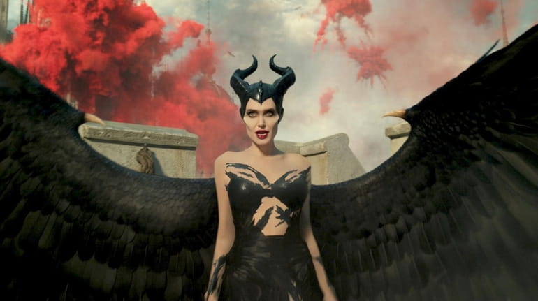 Angelina Jolie is Maleficent in Disney's live-action "Maleficent: Mistress of Evil"
