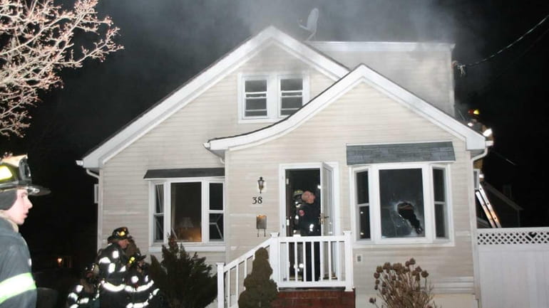 Firefighters were called to a house fire in Freeport early...