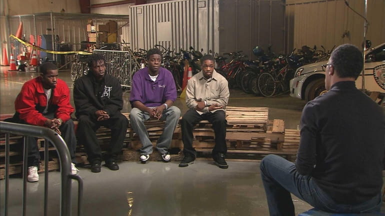 NBC's Lester Holt interviews four of the men who underwent...