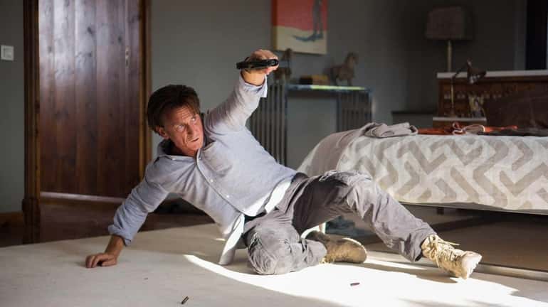 Sean Penn as Jim Terrier in "The Gunman."