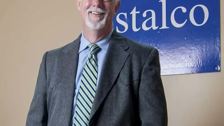 Stalco’s Kevin Harney credits a plan of expansion that included...