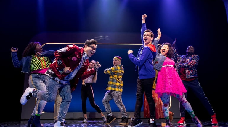 Locust Valley-raised Will Roland, in hoodie, stars in "Be More...