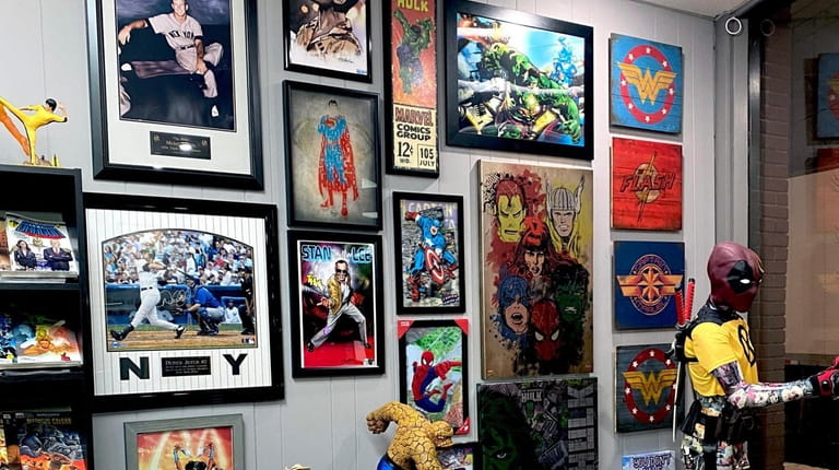 Babylon Collectibles sells vintage comic items and more.
