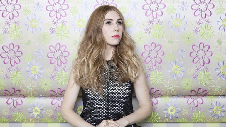 American actress Zosia Mamet posing for a portrait to promote...