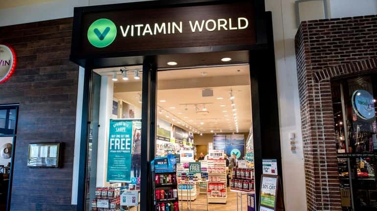 Vitamin World  at  Smith Haven Mall.