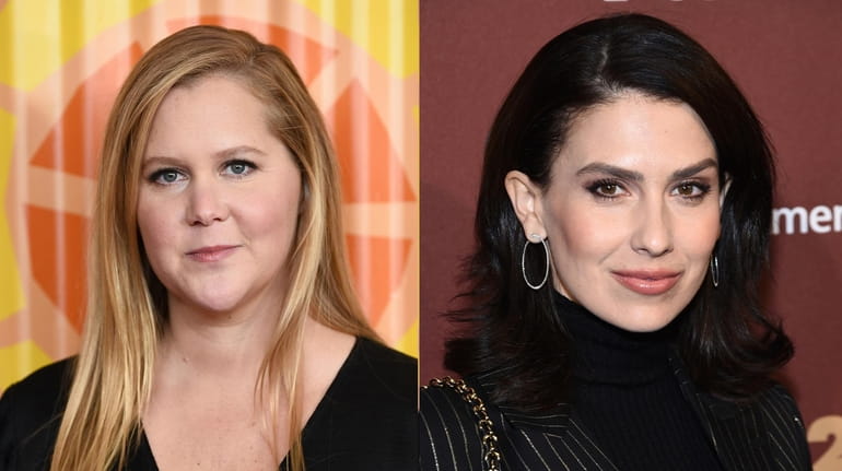 Amy Schumer and Hilaria Baldwin have both publicly addressed the...