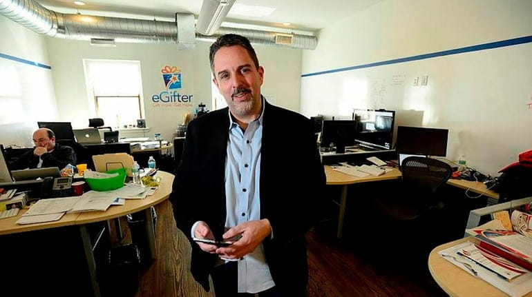 Tyler Roye is CEO of eGIfter, which plans to raise...