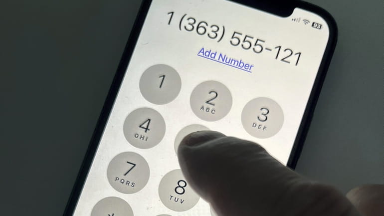 Nassau County's new area code 363 is available to be...