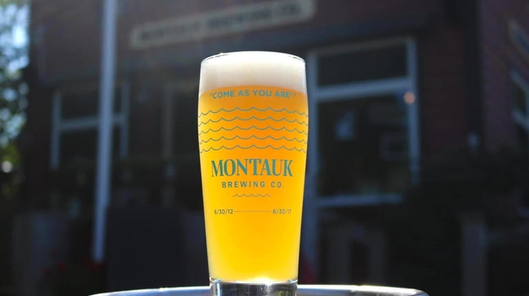 The Montauk Brewing Company in Montauk is the easternmost brewery...