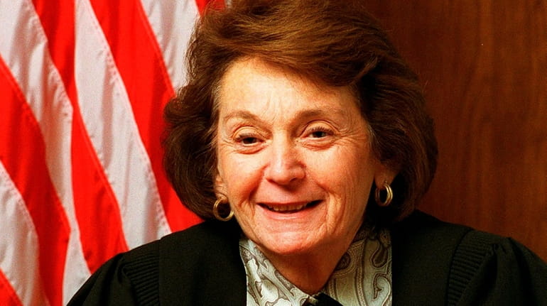 Nassau County Judge Elaine Jackson Stack in 1998.