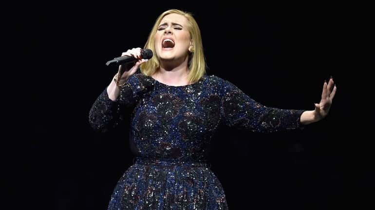 Adele made her shows memorable at Staples Center in Los...