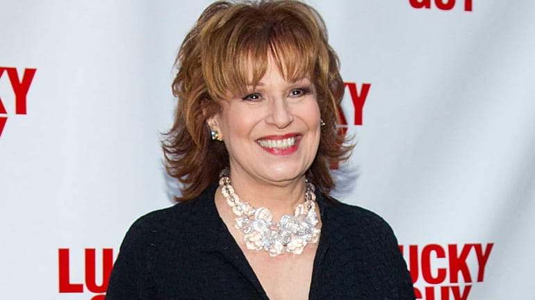Joy Behar arrives at the "Lucky Guy" Opening Night in...