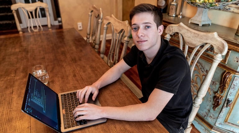 Matt Shumer, 20, started OthersideAI during the pandemic. The company, he...