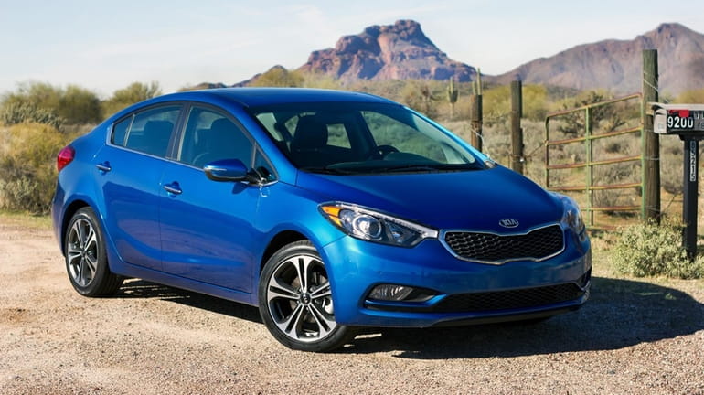 The redesigned 2014 Kia Forte is a complete turnaround from...
