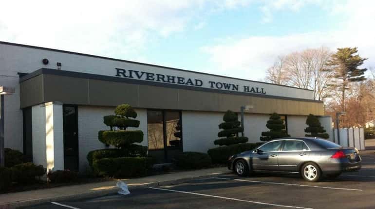 Riverhead Town Hall on March 22, 2011.