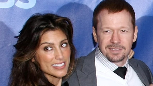 Jennifer Esposito and Donnie Wahlberg reunite on "Blue Bloods" for the season...