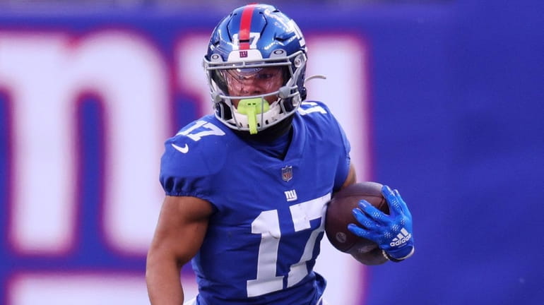 Wan'Dale Robinson: Giants pick in NFL Draft 2022 after trade