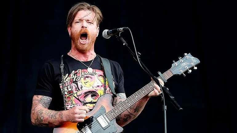 Jesse Hughes of Eagles of Death Metal, shown here in...