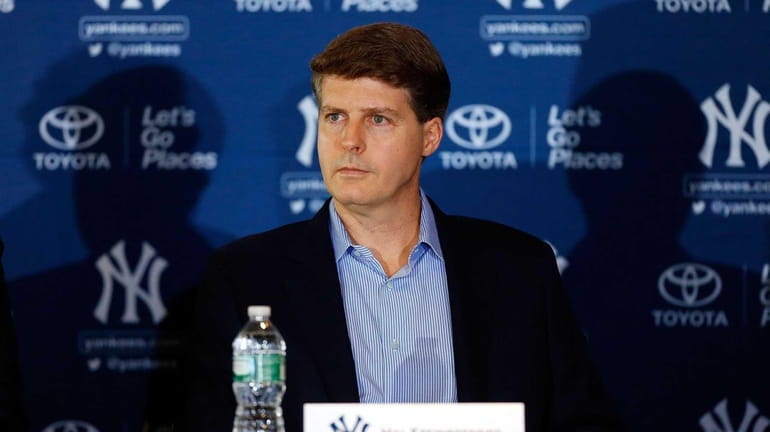 Managing general partner and co-chairperson Hal Steinbrenner of the New...