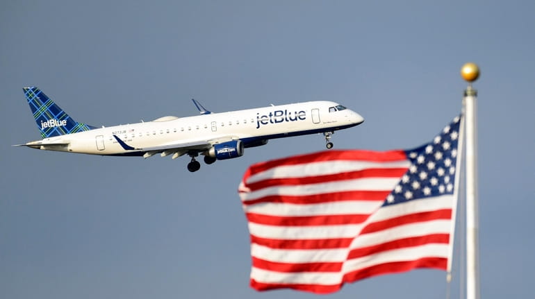 JetBlue plans to join bigger rivals in offering flights between...