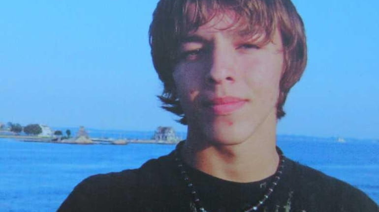 Oleksandr Safronov, 15, of Bethpage, was struck and killed by...