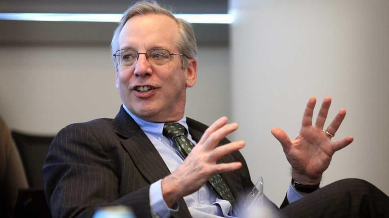 New York Fed president William C. Dudley says the jobs...
