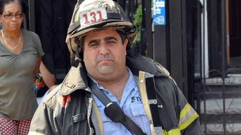 FDNY Lt. Rich Nappi, seen in a photo from August...