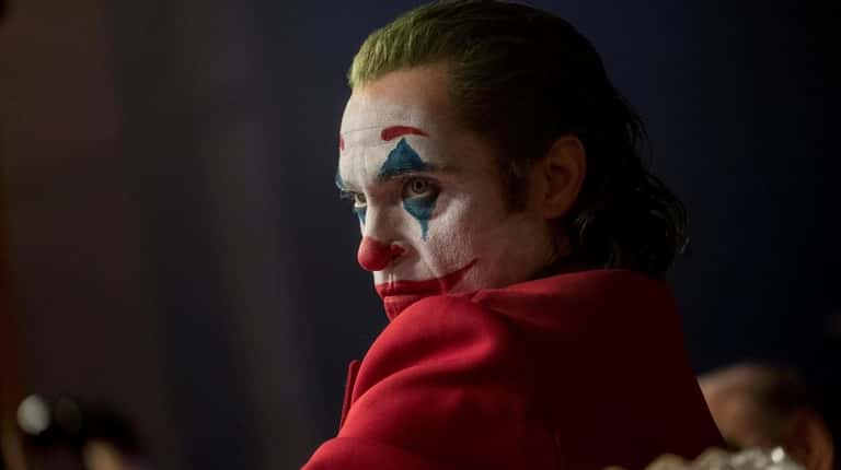 This image released by Warner Bros. Pictures shows Joaquin Phoenix...