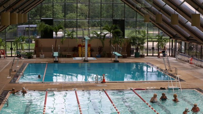 Echo Park's indoor pool in West Hempstead is open to...