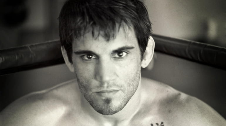 Jon Fitch in a scene from the MMA documentary about...