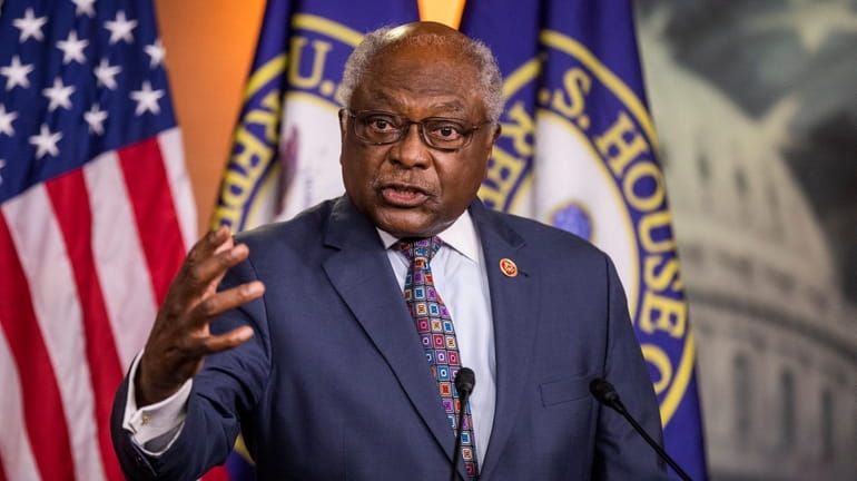 Rep. James E. Clyburn, chairman of the Select Subcommittee on...