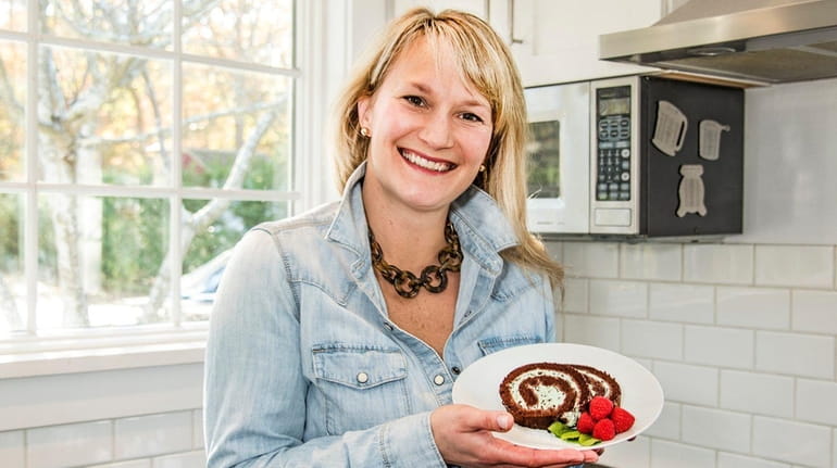 Allison Beyer-Clausen of Southampton uses her grandmother's recipe for chocolate...