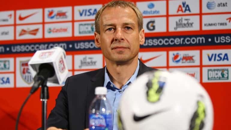 Juergen Klinsmann, the new head coach of the U.S. Men's...