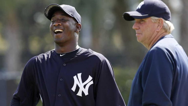Yankees reliever Rafael Soriano, left, has told pitching coach Larry...