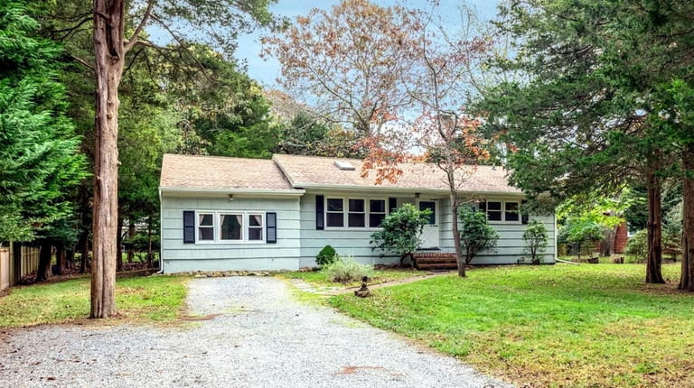 This four-bedroom, three-bathroom ranch in East Hampton, built in 1963, is listed...