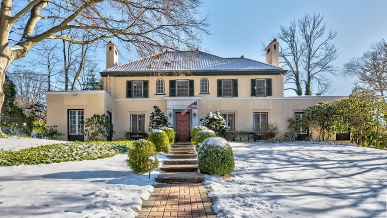 This Port Washington mansion in Beacon Hill is on the market...