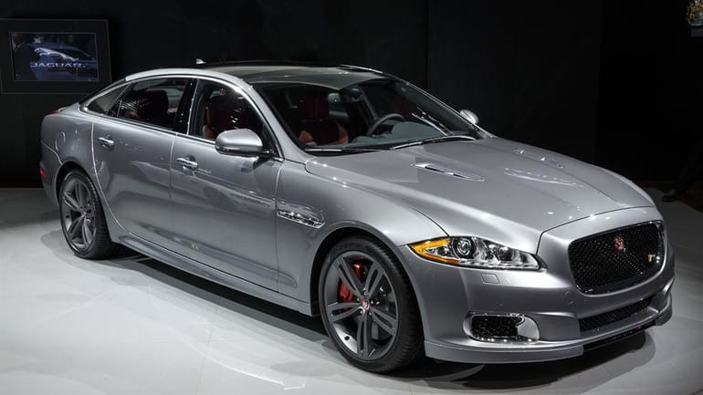 The 2014 Jaguar XJR is the best looking of the...