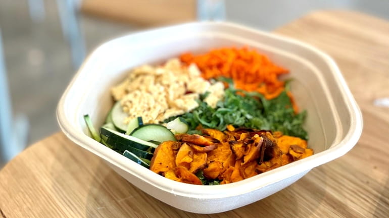The first Long Island location of sweetgreen has opened in...